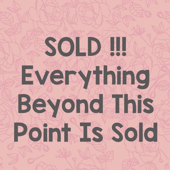 SOLD!!!! - Picture 1 of 1